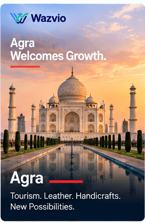 Marketing Solutions for Businesses in Agra by Wazvio — WhatsApp, Meta, RCS and Email marketing