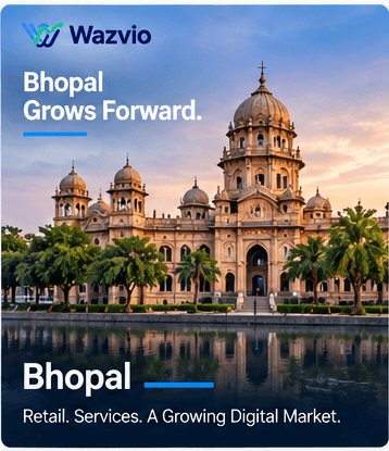 Marketing Solutions for Businesses in Bhopal by Wazvio — WhatsApp, Meta, RCS and Email marketing