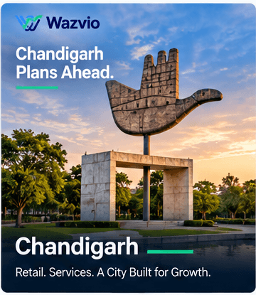 Marketing Solutions for Businesses in Chandigarh by Wazvio — WhatsApp, Meta, RCS and Email marketing