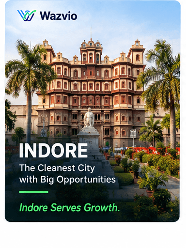 Marketing Solutions for Businesses in Indore by Wazvio — WhatsApp, Meta, RCS and Email marketing