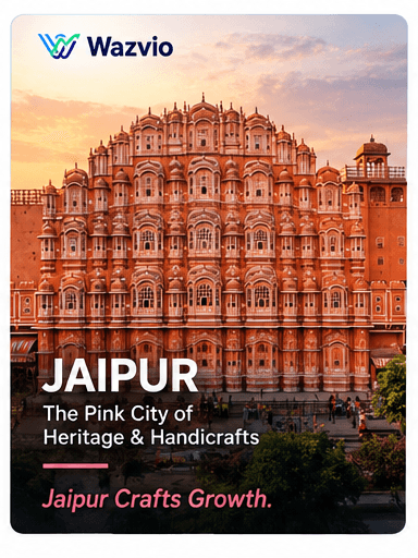 Marketing Solutions for Businesses in Jaipur by Wazvio — WhatsApp, Meta, RCS and Email marketing