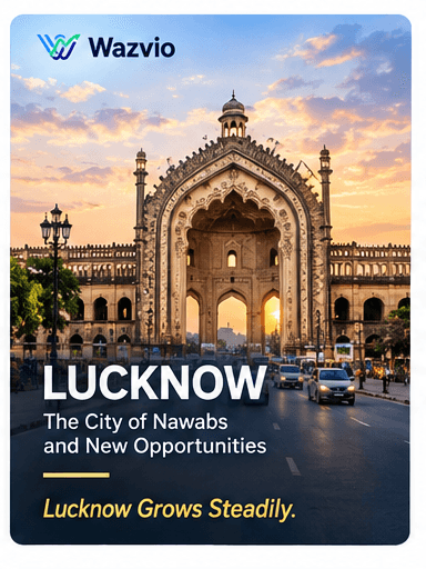 Marketing Solutions for Businesses in Lucknow by Wazvio — WhatsApp, Meta, RCS and Email marketing