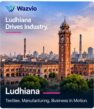 Marketing Solutions for Businesses in Ludhiana by Wazvio — WhatsApp, Meta, RCS and Email marketing