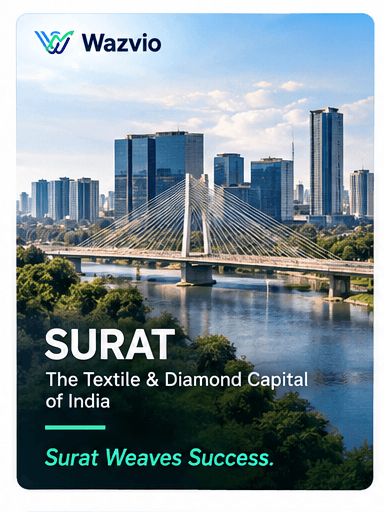 Marketing Solutions for Businesses in Surat by Wazvio — WhatsApp, Meta, RCS and Email marketing