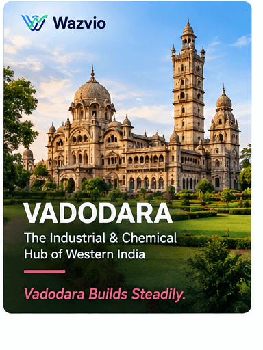 Marketing Solutions for Businesses in Vadodara by Wazvio — WhatsApp, Meta, RCS and Email marketing