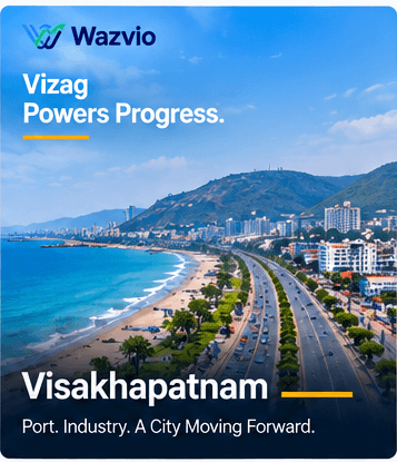 Marketing Solutions for Businesses in Visakhapatnam by Wazvio — WhatsApp, Meta, RCS and Email marketing